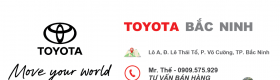 TOYOTA BẮC NINH/ Đại lý xe chính hãng của Toyota